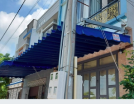 Đơn vị chuyên thi công mái xếp quán cà phê tại An Phú