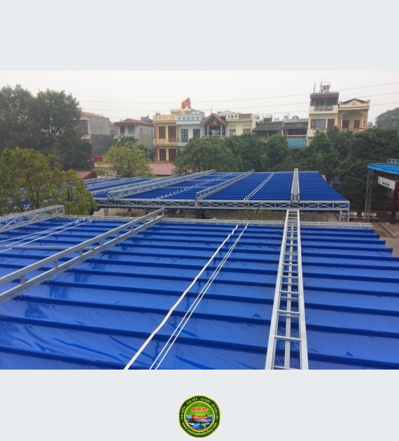 mái xếp di động là gì