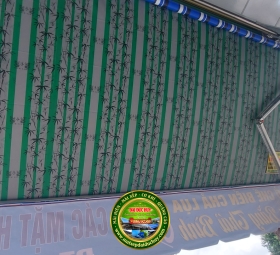 Mái hiên giá rẻ tại mỹ phước