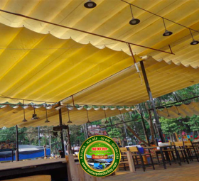 THI CÔNG MÁI XẾP DI ĐỘNG TẠI BẾN CÁT BÌNH DƯƠNG