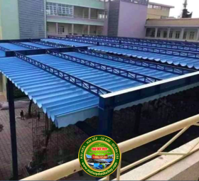 BÁO GIÁ THI CÔNG MÁI XẾP DI ĐỘNG TẠI BÌNH DƯƠNG