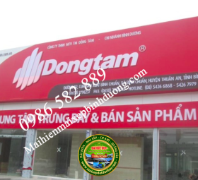 THI CÔNG BẢNG HIỆU QUẢNG CÁO TẠI BÌNH CHUẨN