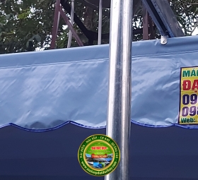 Thi Công Mái Xếp Tại phú an TP.HCM – Đẹp Bền – Che Nắng Mưa Cực Chuẩn!