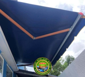 Mái Hiên Di Động Quay Tay Uy Tín Giá Rẻ Bình Dương