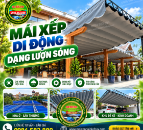 Mái Xếp Di Động Dạng Lượn Sóng: Ưu Điểm, Giá Cả Và Cách Lựa Chọn