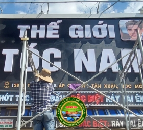 Bảng quảng cáo chữ nổi alu giá rẻ  tại TP thủ dầu một