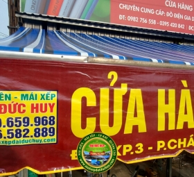 Mái hiên giá rẻ tại chánh phú hòa .bến cát bd