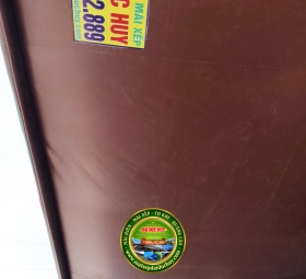 Mái hiên giá rẻ siêu lo tại bến cát