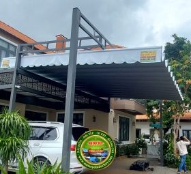 Mái xếp giá rẻ quận12 