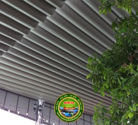 Mái xếp di động cho  nhà hàng, cà phê sân vườn, hội chợ tại Bình Dương