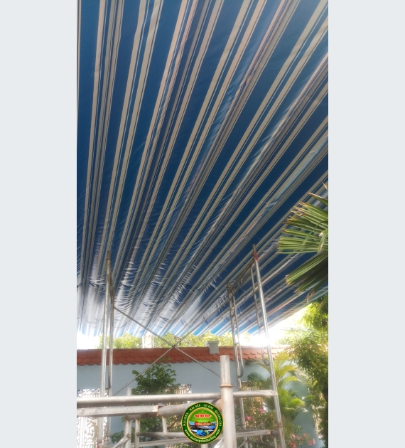 Thi Công Mái Xếp Tại phú an TP.HCM – Đẹp Bền – Che Nắng Mưa Cực Chuẩn!