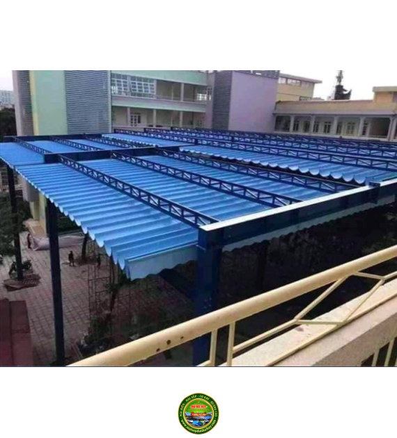 BÁO GIÁ THI CÔNG MÁI XẾP DI ĐỘNG TẠI BÌNH DƯƠNG