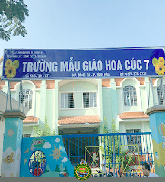  Thiết kế thi công  Bảng hiệu Trường học tại Bình Dương