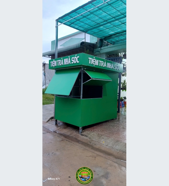 Sản xuất xe trà sữa giá rẻ tại bến cát.