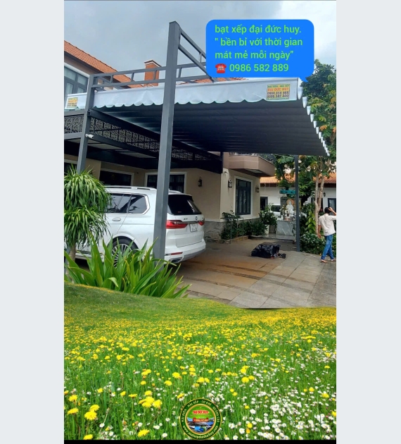 Mái xếp giá rẻ Quận 12 