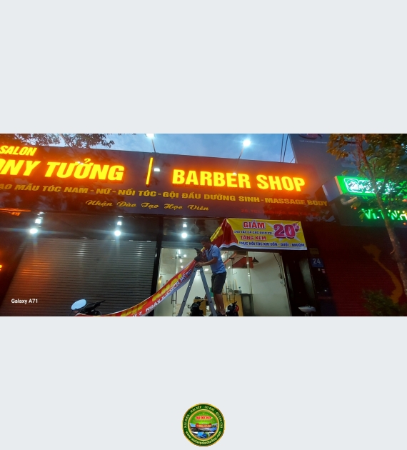 ĐẠI ĐỨC HUY chuyên thi công các công trình quảng cáo alu chữ nổi rẻ đẹp 