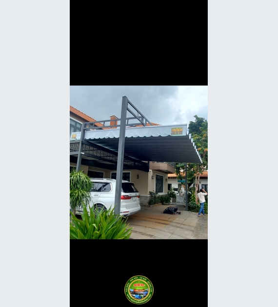 Mái xếp giá rẻ quận12 