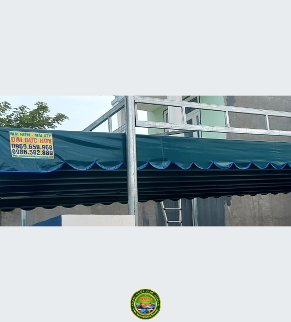 THI CÔNG MÁI XẾP DI ĐỘNG TẠI BẾN CÁT BÌNH DƯƠNG