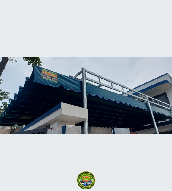 THI CÔNG MÁI XẾP DI ĐỘNG TẠI BẾN CÁT BÌNH DƯƠNG